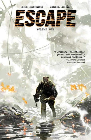 Escape TPB Volume 01