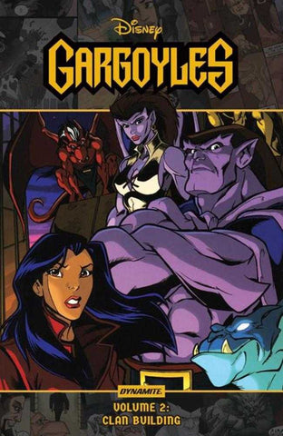 Gargoyles Clan Building TPB