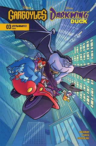 Gargoyles Darkwing Duck #3 Cover A Tad Stones
