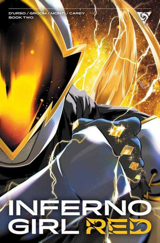 Inferno Girl Red TPB Volume 02