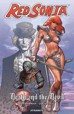 Red Sonja Death And The Devil TPB