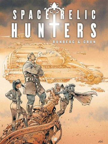 Space Relic Hunters Hardcover (Mature)