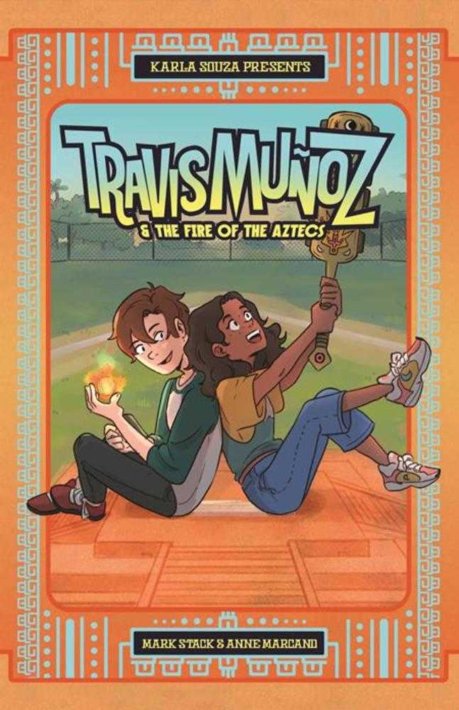 Travis Munoz And The Fire Of The Aztecs TPB Book 01