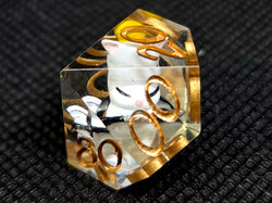 Final Fantasy Good King Moggle Mog XII Hand Painted 7-Die Set (+ Bonus d6)