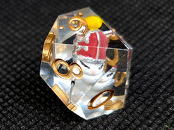 Final Fantasy Good King Moggle Mog XII Hand Painted 7-Die Set (+ Bonus d6)