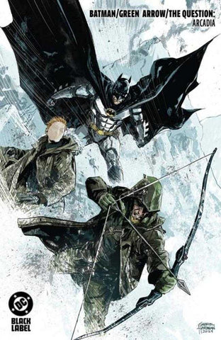 Batman Green Arrow The Question Arcadia Hardcover (Mature)