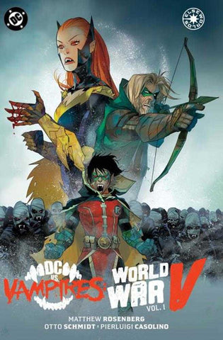DC vs Vampires World War V TPB Volume 01