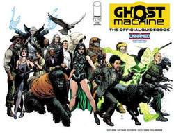 Ghost Machine The Official Guidebook #1-5 (Of 5) Cover A Gary Frank & Brad Anderson Wraparound COMPLETE BUNDLE