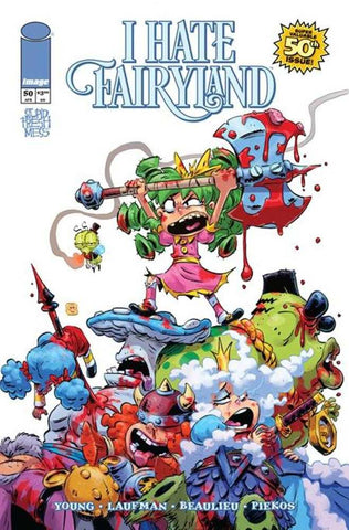 I Hate Fairyland #50 Cover A Derek Laufman (Mature)