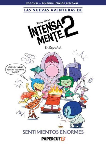 Las Nuevas Aventuras De Intensamente 2 Volume 01 Sentimientos Enormes Hardcover