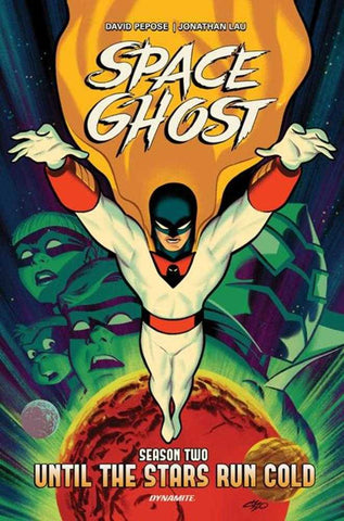 Space Ghost Season Two TPB Volume 01 Until The Stars Run Cold