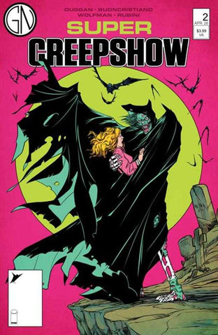 Super Creepshow #2 (Of 5) Cover A Pye Parr (Mature)
