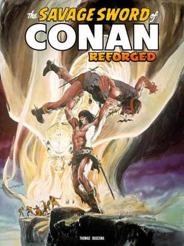Savage Sword Of Conan Reforged #4 Cover D Neal Adams Foil Variant (Mature)