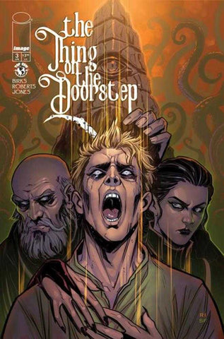 The Thing On The Doorstep #3 (Of 5) Cover B Robert Ingranata & Steve Firchow Variant