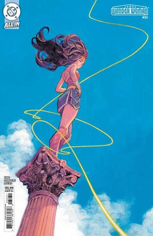 Wonder Woman #32 Cover C Dike Ruan Card Stock Variant