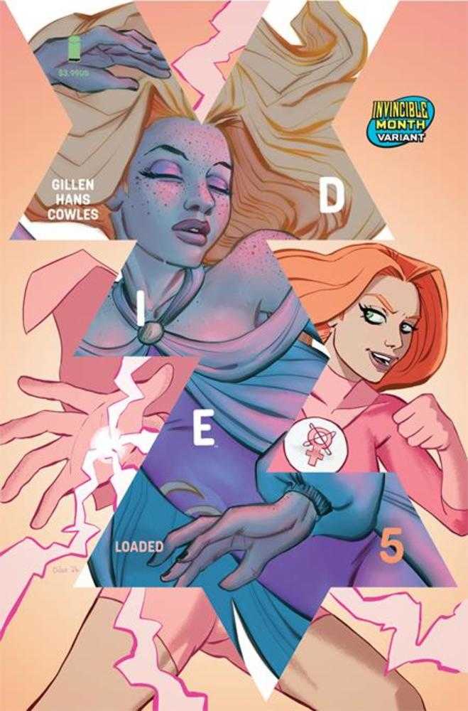 Die Loaded #5 Cover C Invincible Team Up Chloe Brailsford Variant (Mature)