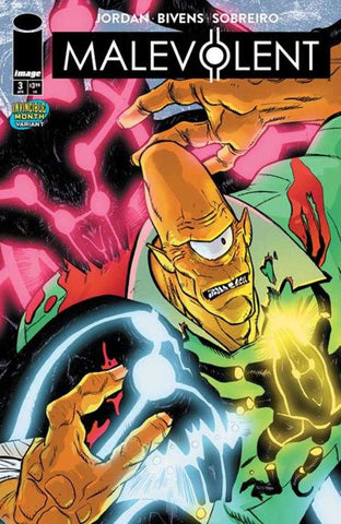 Malevolent #3 Cover B John Bivens & Felipe Sobreiro Invincible Team Up Variant (Mature)