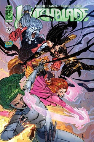 Witchblade #19 Cover E Guiseppe Cafaro & Arif Prianto Invincible Team Up Variant (Mature)
