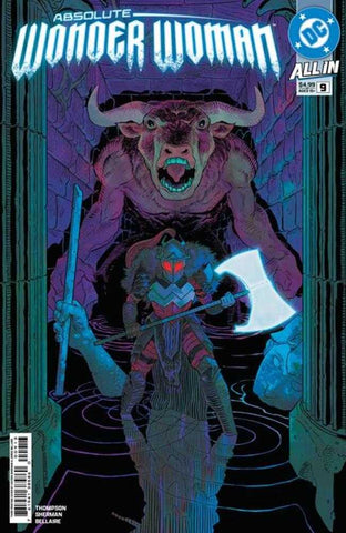 Absolute Wonder Woman #9 3rd Print