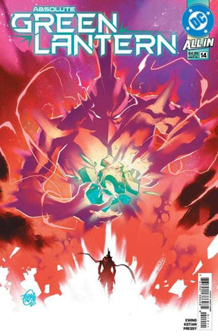 Absolute Green Lantern #14 Cover A Jahnoy Lindsay