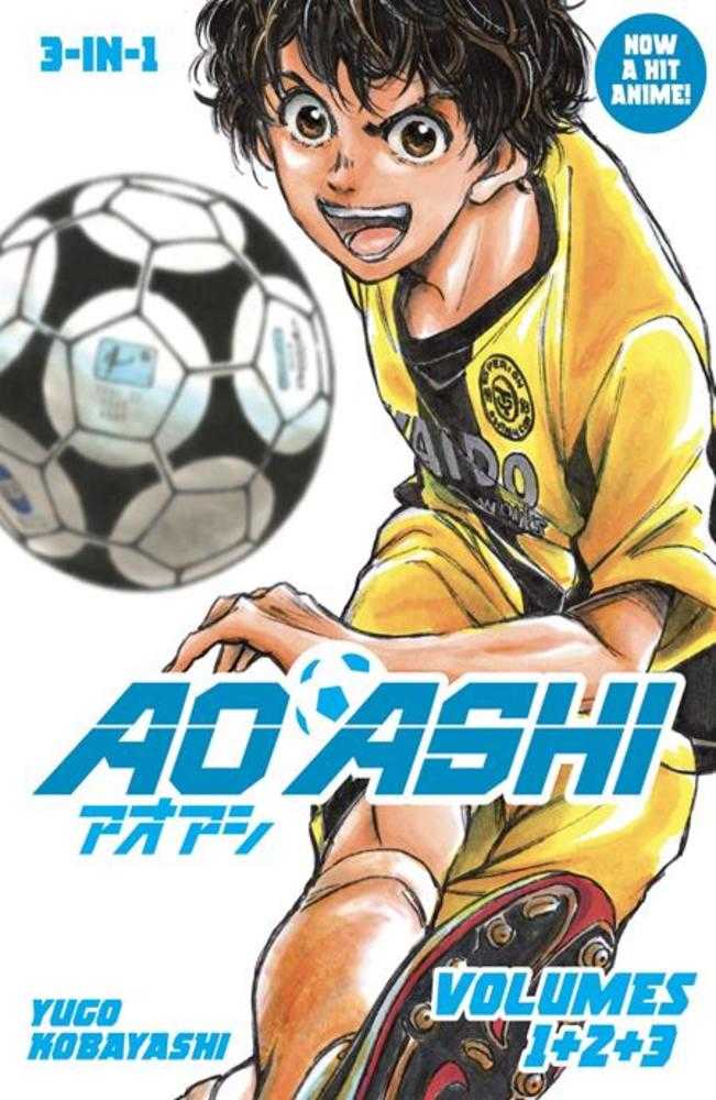 Aoashi 3 In 1 Edition TPB Volume 01