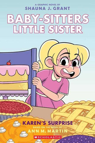 Baby Sitters Little Sister TPB Volume 12 Karens Surprise TPB