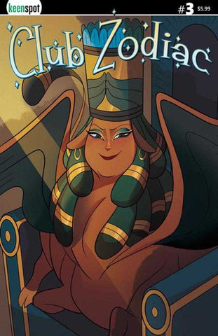 Club Zodiac #3 Cover A (Of 3) Phineas Conrad Knowing Smile