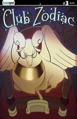 Club Zodiac #3 Cover B (Of 3) Phineas Conrad Winging It Variant