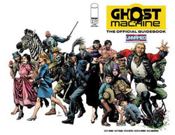 Ghost Machine The Official Guidebook #1-5 (Of 5) Cover A Gary Frank & Brad Anderson Wraparound COMPLETE BUNDLE