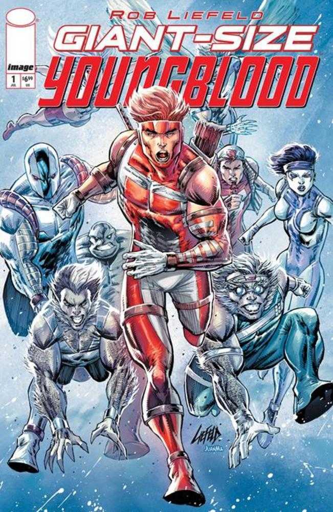 Giant Size Youngblood (One Shot) Cover A Rob Liefeld