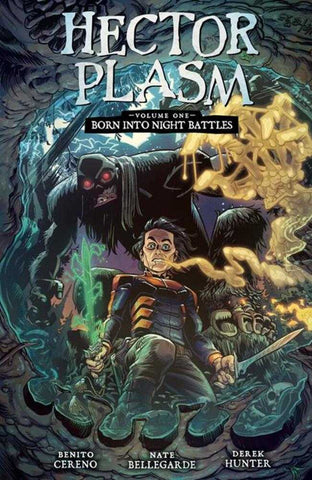 Hector Plasm TPB Volume 1 Born Into Night Battles (Mature)