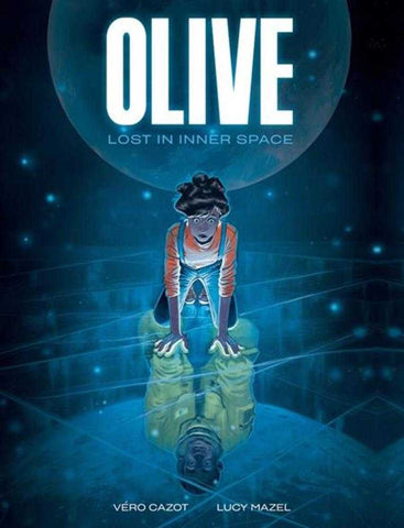 Olive Hardcover Lost In Inner Space