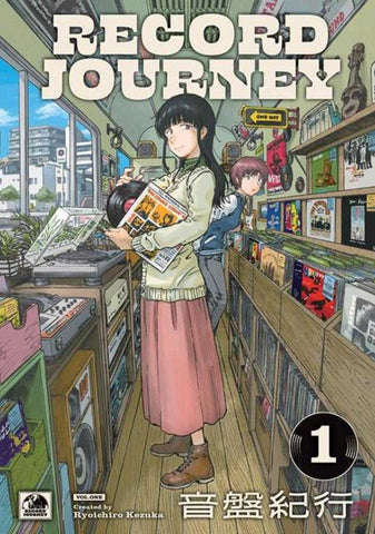 Record Journey TPB Volume 01