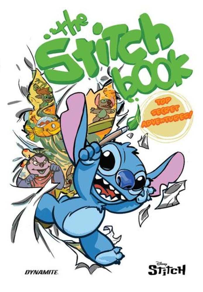 Stitch Book Top Secret Adventures Hardcover