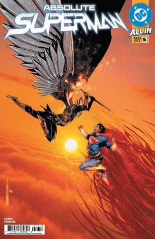 Absolute Superman #16 2nd Print Cover A Rafa Sandoval