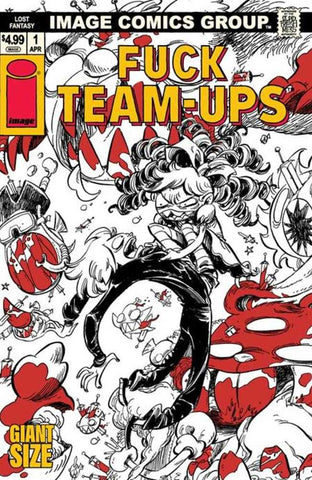 Lost Fantasy #9 Cover H Vanessa Cardinali I Hate Fairyland Team Up Nsfw Variant