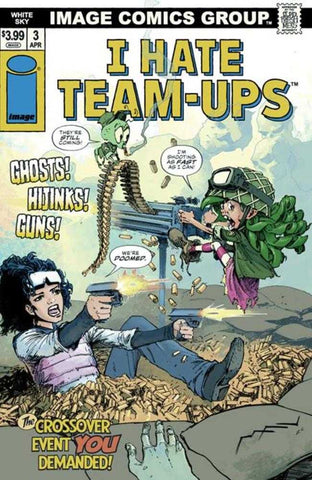 White Sky #3 Cover C Jean Paul Mavinga I Hate Fairyland Team Up Variant (Mature)