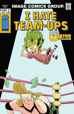 Wrestle Heist #5 (Of 5) Cover B Kyle Starks I Hate Fairyland Team Up Variant (Mature)