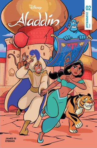 Aladdin #2 Cover B Natacha Bustos Variant