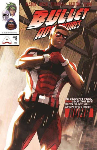 Bullet Adventures #8 Cover A Marcus Jimenez