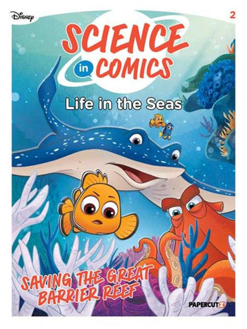 Disney Science In Comics TPB Life In The Seas