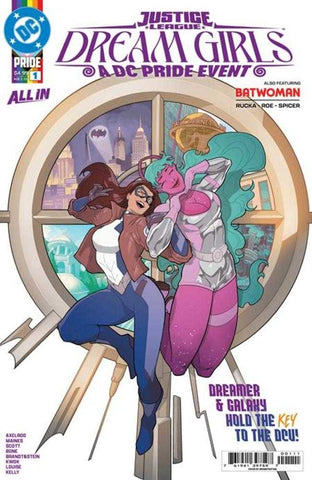 Justice League Dream Girls A DC Pride Event #1-4 (Of 4) A Cover Bundle