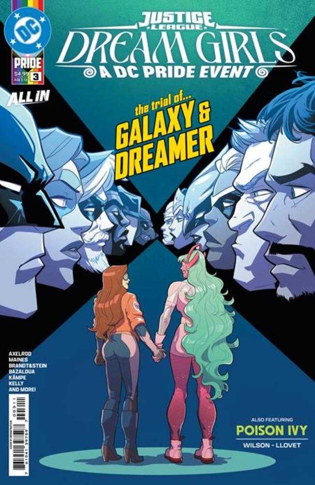 Justice League Dream Girls A DC Pride Event #1-4 (Of 4) A Cover Bundle