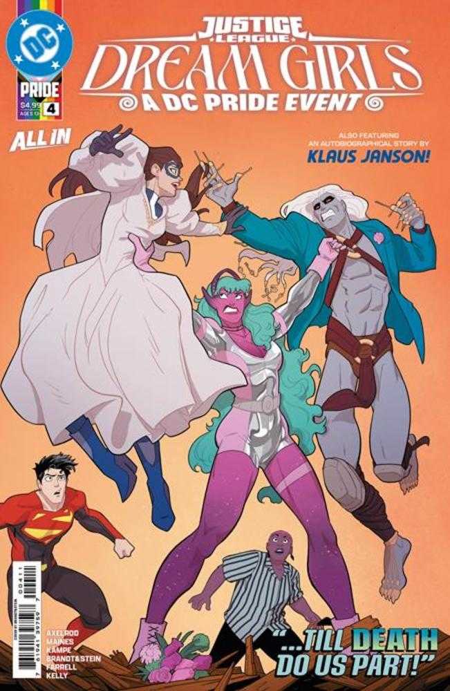 Justice League Dream Girls A DC Pride Event #1-4 (Of 4) A Cover Bundle