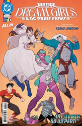 Justice League Dream Girls A DC Pride Event #1-4 (Of 4) A Cover Bundle