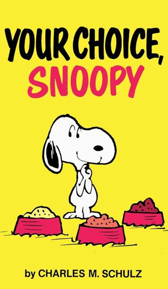 Peanuts Your Choice Snoopy TPB