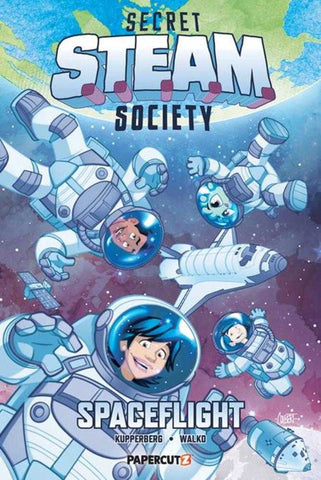 Secret Steam Society TPB Space Travel