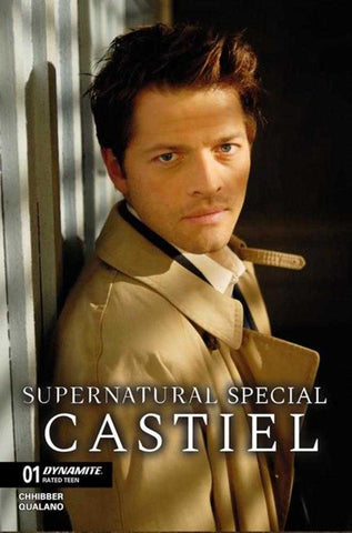 Supernatural Special Castiel #1 (One Shot) Cover C Photo Castiel Variant