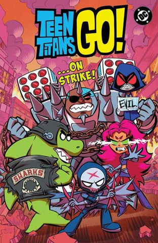 Teen Titans Go On Strike TPB