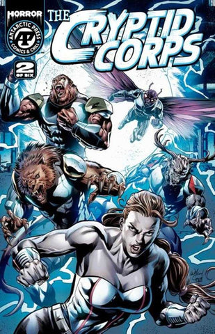 Cryptid Corps #2 (Of 6) Cover A Will Conrad Claudio Nunes